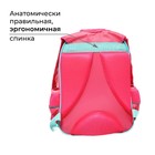 Рюкзак школьный, эргономичная спинка, 37×26×13 см «Котик панда» - Фото 4