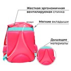 Рюкзак школьный, эргономичная спинка, 37×26×13 см «Котик панда» - Фото 5