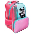 Рюкзак школьный, эргономичная спинка, 37×26×13 см «Котик панда» - Фото 6