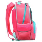 Рюкзак школьный, эргономичная спинка, 37×26×13 см «Котик панда» - Фото 8