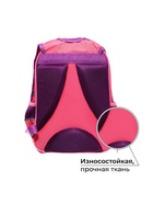 Рюкзак школьный, эргономичная спинка, 37×26×13 см «Аниме подружки» - Фото 2