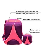 Рюкзак школьный, эргономичная спинка, 37×26×13 см «Аниме подружки» - Фото 5