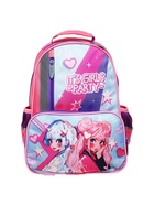 Рюкзак школьный, эргономичная спинка, 37×26×13 см «Аниме подружки» - Фото 7