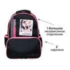 Рюкзак школьный, эргономичная спинка, 37×26×13 см «Аниме фото» - Фото 3