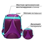 Рюкзак школьный, эргономичная спинка, 37×26×13 см «Котик чёрный» - Фото 5