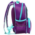 Рюкзак школьный, эргономичная спинка, 37×26×13 см «Котик чёрный» - Фото 8