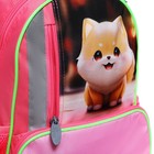 Рюкзак школьный, эргономичная спинка, 37×26×13 см «Сиба» - Фото 13