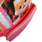 Рюкзак школьный, эргономичная спинка, 37×26×13 см «Сиба» - Фото 14