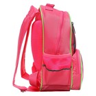 Рюкзак школьный, эргономичная спинка, 37×26×13 см «Сиба» - Фото 8