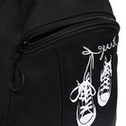 Рюкзак молодёжный, 44 х 30 х 17 см, эргономичная спинка, Calligrata Корсо "Кеды" - фото 9535520