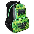 Рюкзак школьный, эргономичная спинка, 37×26×13 см «Гейм» - Фото 6