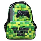 Рюкзак школьный, эргономичная спинка, 37×26×13 см «Гейм» - Фото 7