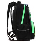 Рюкзак школьный, эргономичная спинка, 37×26×13 см «Гейм» - Фото 8