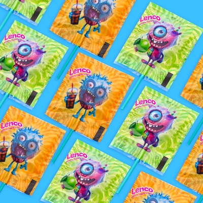 Карамель леденцовая Toxic, 12 г