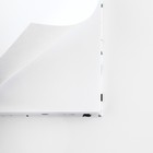 Скетчбук в твердой обложке на гребне А5, 80 л. 100 г/м «Мрамор» - Фото 6