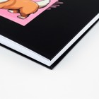 Скетчбук в твердой обложке на гребне А5, 80 л. 100 г/м «Корги» - Фото 3