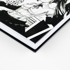 Скетчбук в твердой обложке на гребне А5, 80 л. 100 г/м «Аниме. Комикс» - фото 10024621