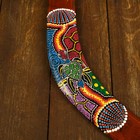 Сувенир Бумеранг «Цветная волна», 50×6×1 см - Фото 2