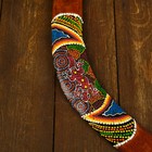 Сувенир Бумеранг «Цветная волна», 50×6×1 см - Фото 3