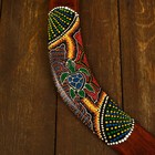 Сувенир Бумеранг «Цветная волна», 50×6×1 см - Фото 4