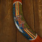 Сувенир Бумеранг «Цветная волна», 50×6×1 см - Фото 5