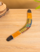 Сувенир Бумеранг «Цветная волна», 50×6×1 см - Фото 7