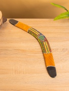 Сувенир Бумеранг «Цветная волна», 50×6×1 см - Фото 8