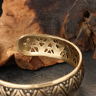 Браслет средний "Изобилие", латунь - фото 23836764