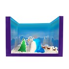 Набор для опытов «Снежный вулкан», собачья упряжка, в пакете - фото 6176627
