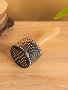 Сувенирный музыкальный инструмент Маракас «Энергия», 7.5×7.5×18 см - Фото 2