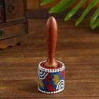 Сувенирный музыкальный инструмент Маракас «Энергия», 7.5×7.5×18 см - Фото 6