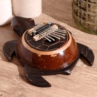 Музыкальный инструмент Калимба "Черепаха" 23х18х7 см - Фото 2