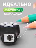 Точилка deVENTE. Cat Paw, с покрытием софт-тач - Фото 2