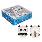 Точилка deVENTE Panda, 1 отверстие, с покрытием Soft Touch - Фото 1