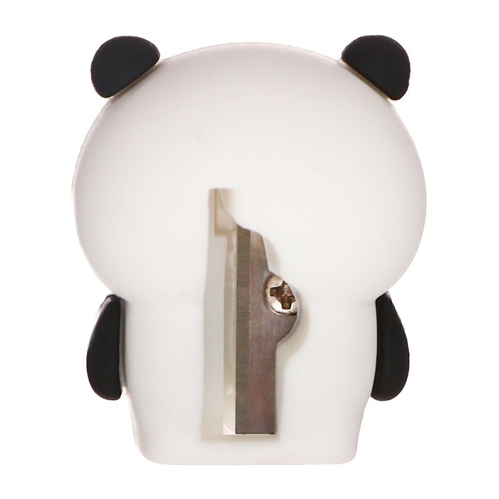 Точилка 1 отверстие, deVENTE Panda, с покрытием Soft Touch