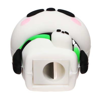 Точилка deVENTE Panda, 1 отверстие, с покрытием Soft Touch