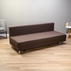 Диван раскладной «Клик Мебель. Некст ЭКО» 1920×720×860 мм, рогожка coffee - Фото 3