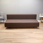 Диван раскладной «Клик Мебель. Некст ЭКО» 1920×720×860 мм, рогожка coffee - Фото 4