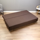 Диван раскладной «Клик Мебель. Некст ЭКО» 1920×720×860 мм, рогожка coffee - Фото 5