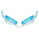 Очки для плавания детские «На волне» «Акула», беруши, цвет голубой - фото 3939978