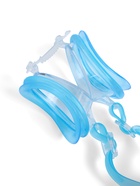 Очки для плавания детские «На волне: Акула», беруши, цвет голубой - Фото 9