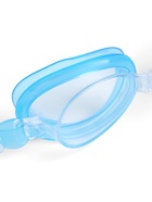 Очки для плавания детские «На волне: Акула», беруши, цвет голубой - Фото 10