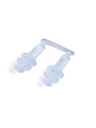 Очки для плавания детские «На волне: Акула», беруши, цвет голубой 9628022