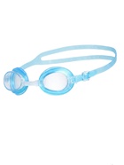 Очки для плавания детские «На волне: Акула», беруши, цвет голубой - Фото 4