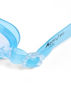 Очки для плавания детские «На волне: Акула», беруши, цвет голубой - Фото 5