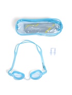 Очки для плавания детские «На волне: Акула», беруши, цвет голубой - Фото 14