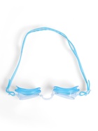 Очки для плавания детские «На волне: Акула», беруши, цвет голубой - Фото 7