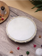 Сувенирный музыкальный инструмент Бубен "История прошлого" 30 см - Фото 2