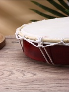 Сувенирный музыкальный инструмент Бубен "История прошлого" 30 см - Фото 3