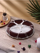 Сувенирный музыкальный инструмент Бубен "История прошлого" 30 см - Фото 4